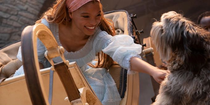 Halle Bailey als Ariel in einer Szene des Films «Arielle, die Meerjungfrau». Halle Bailey als Ariel in einer Szene des Films «Arielle, die Meerjungfrau».