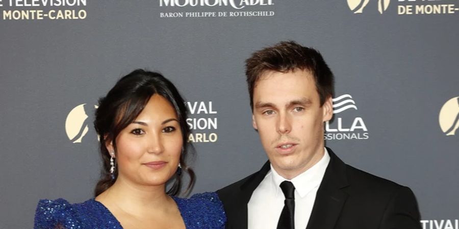 Louis Ducruet und Marie Ducruet