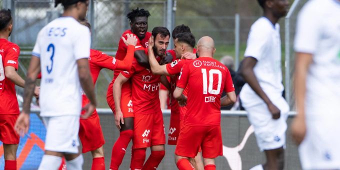 Der FC Vaduz ringt Lausanne-Sport in der Challenge League ein Remis ab. Vaduz Lausanne Challenge League