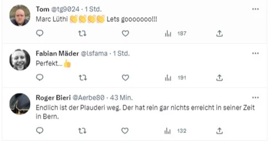 Doch auch Marc Lüthi scheint eine valable Lösung für die Fans zu sein.