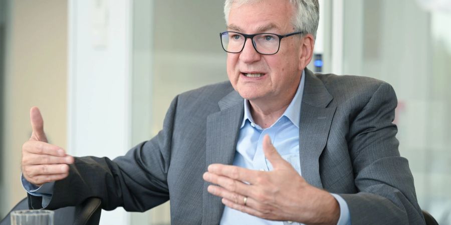 Martin Daum, Vorstandsvorsitzender des Nutzfahrzeugherstellers Daimler Truck.