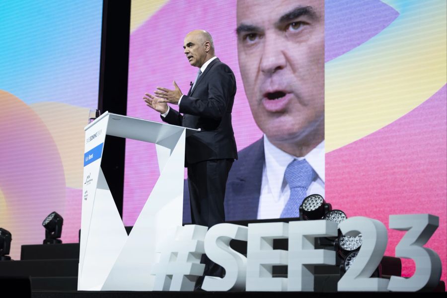 Alain Berset SEF