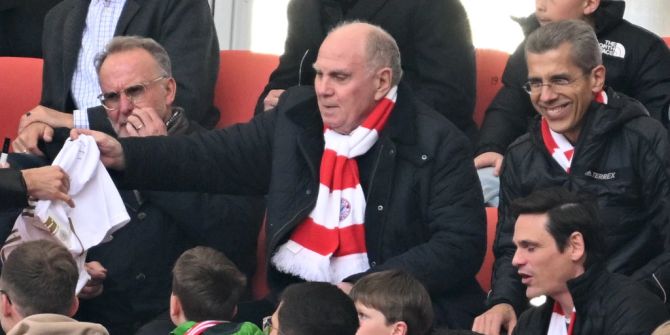 Bayern München Uli Hoeness