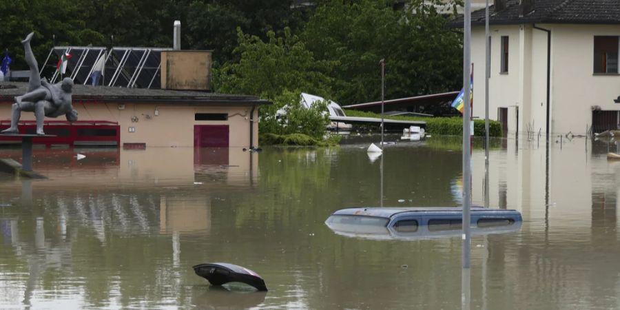 Italien Unwetter