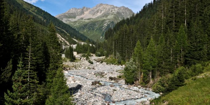 Bergün-Albulapass im Val Tuors. - Bergün-Filisur Bergün-Albulapass im Val Tuors. - Bergün-Filisur