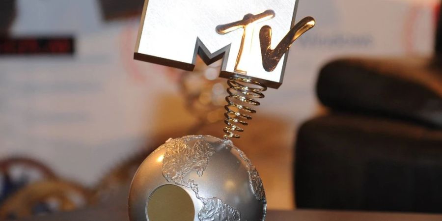 Die begehrte Trophäe der MTV European Music Awards.