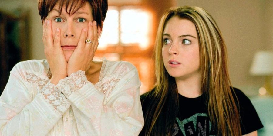 Lindsay Lohan und Jamie Lee Curtis in «Freaky Friday - Ein voll verrückter Freitag».