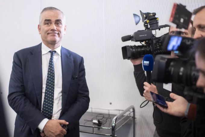 Der neue CS-Chef Thomas Gottstein verdiente in seinem ersten Jahr weniger als sein Vorgänger. Thomas Gottstein