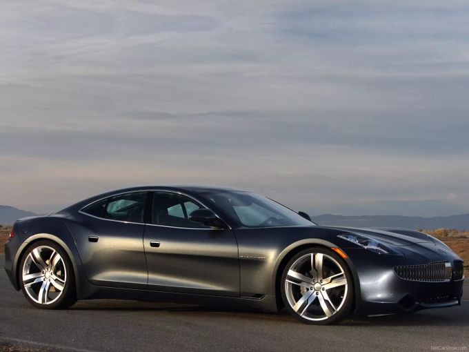 Leonardo diCaprio fuhr nicht nur einen Fisker Karma, er investierte auch in das Unternehmen – half beides nicht Öko-Flops