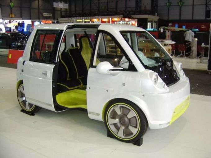 MIA 2.0. E-Auto