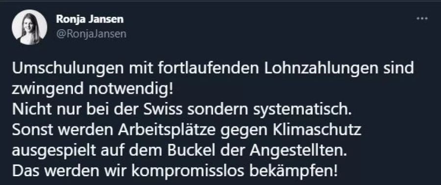 Ronja Jansen (Juso) und