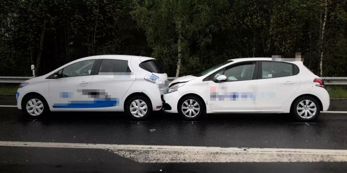 An beiden Fahrzeugen entstand Sachschaden von mehr als 10'000 Franken. Kantonspolizei St. Gallen