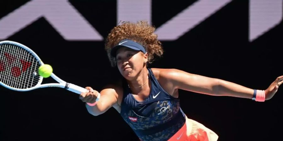 Favoritin im Australian-Open-Finale der Frauen: Naomi Osaka. Foto: Dean Lewins/AAP/dpa