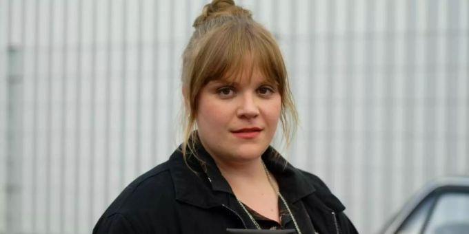 Die Schauspielerin Stefanie Reinsperger als Hauptkommissarin Rosa Herzog ermittelt in Dortmund. Foto: Henning Kaiser/dpa Die Schauspielerin Stefanie Reinsperger als Hauptkommissarin Rosa Herzog ermittelt in Dortmund. Foto: Henning Kaiser/dpa