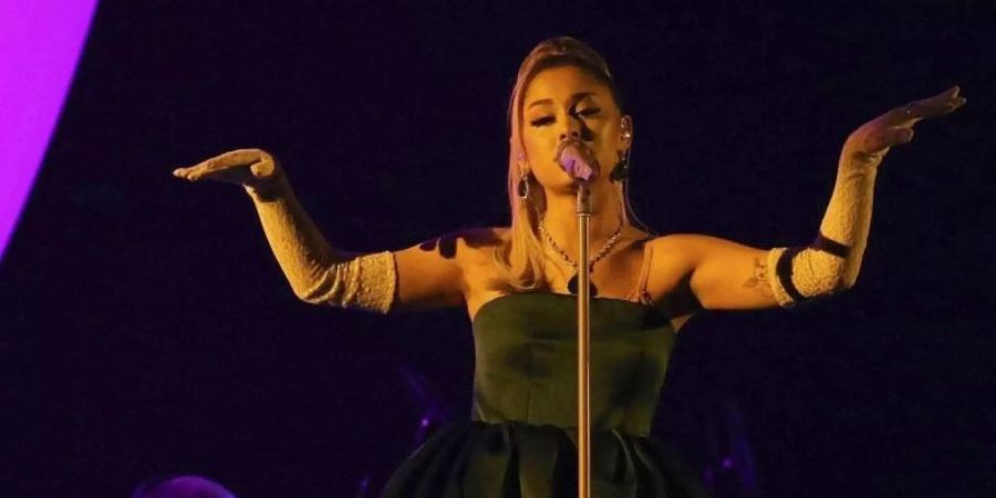 Ariana Grande sucht Talente aus Nachwuchsreihen. Foto: Matt Sayles/Invision/AP/dpa