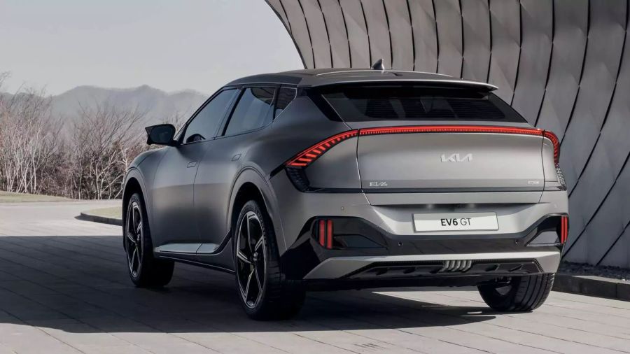 2022 Kia EV6 GT