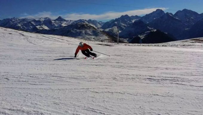 Der Bund will besonders den Schneesport fördern. bund