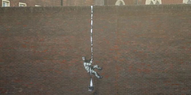 Banksy Graffito