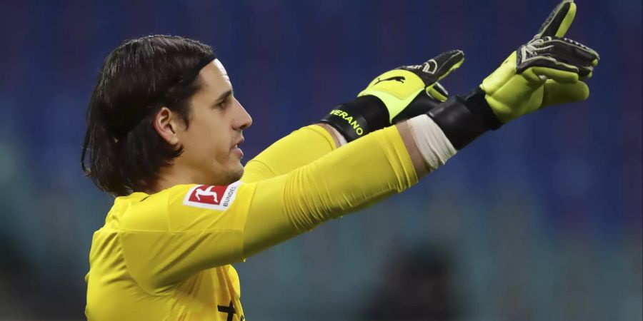 Yann Sommer sollte rechtzeitig fit werden.