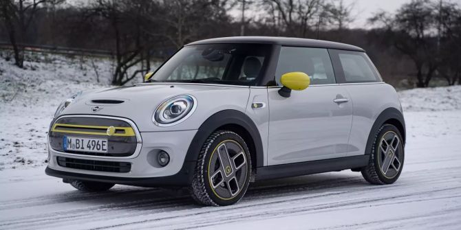 2020 Mini Cooper SE