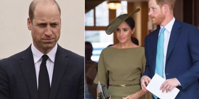 Zweifelte lang - Williams Streit mit Meghan ist schlimmer als mit Harry