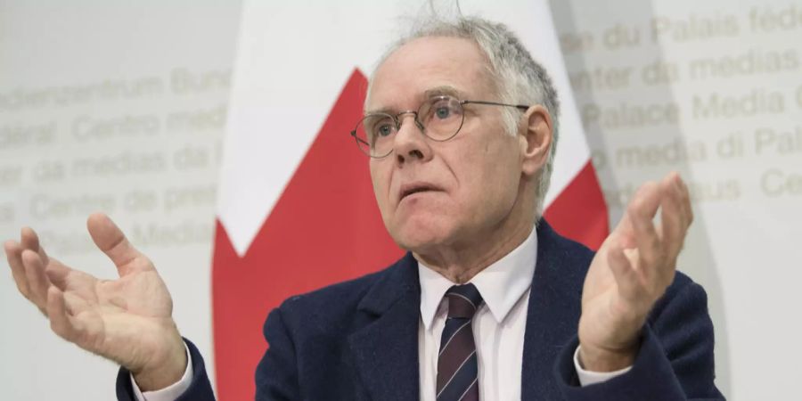 Moritz Leuenberger Bundesrat Bundesanwaltschaft