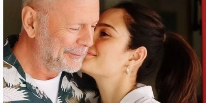 Bruce und Emma Willis Bruce und Emma Willis