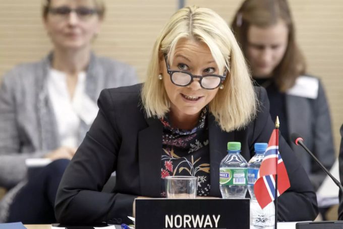 Monica Maeland will den Verkauf von Bergen Engines an ein russisches Unternehmen verhindern. (Archivbild) Monica Maeland