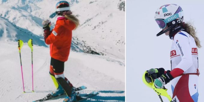 Wieder das Knie - Ski-Ass Aline Danioth muss erneut operiert werden