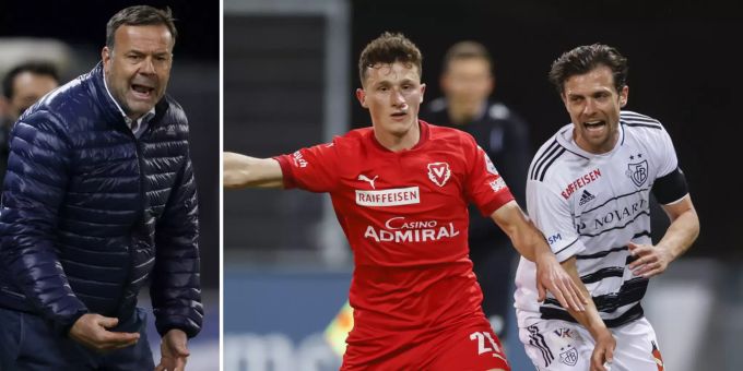 1:1 in Vaduz - FCB lässt unter Trainer Rahmen erstmals Punkte liegen