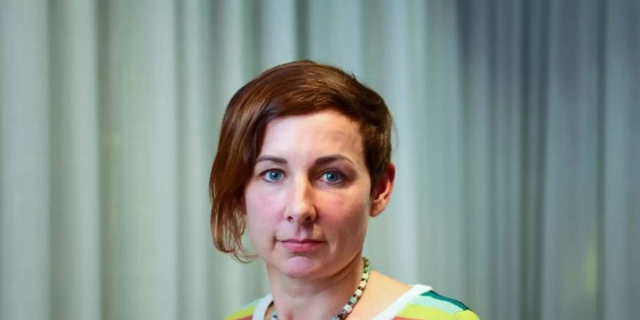 In ihrem neuen Roman hat Juli Zeh die Corona-Pandemie verarbeitet. Foto: Soeren Stache/dpa-Zentralbild/dpa