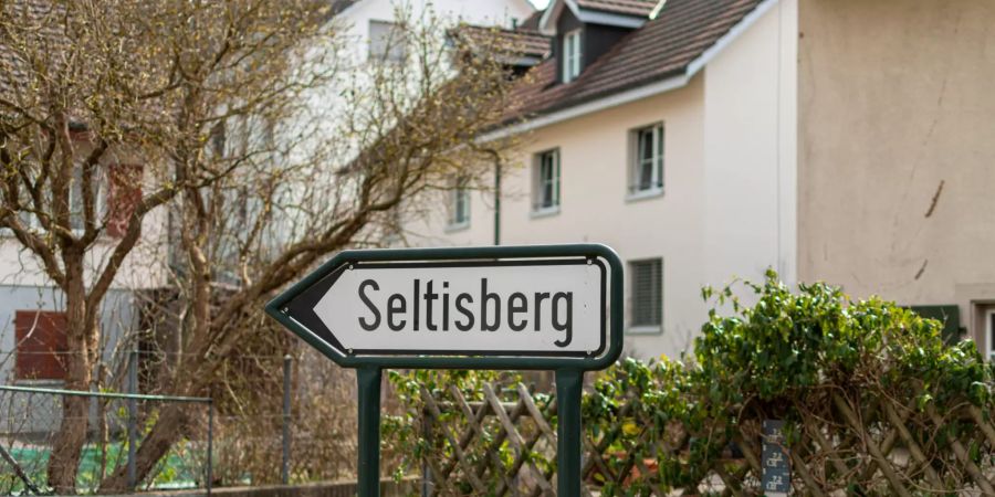 Die Gemeinde Seltisberg. - Bezirk Liestal (BL)