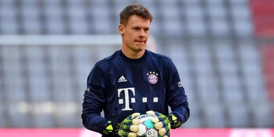 Soll beim 1. FC Union Berlin auf der Wunschliste stehen: Alexander Nübel. Foto: Sven Hoppe/dpa
