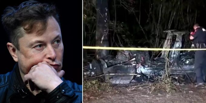 Ein tödlicher Unfall mit einem Tesla forderte zwei Todesopfer. Tesla