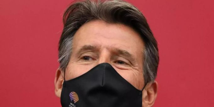 Sebastian Coe, Präsident des Leichtathletik-Weltverbandes World Athletics. Foto: Du Xiaoyi/XinHua/dpa