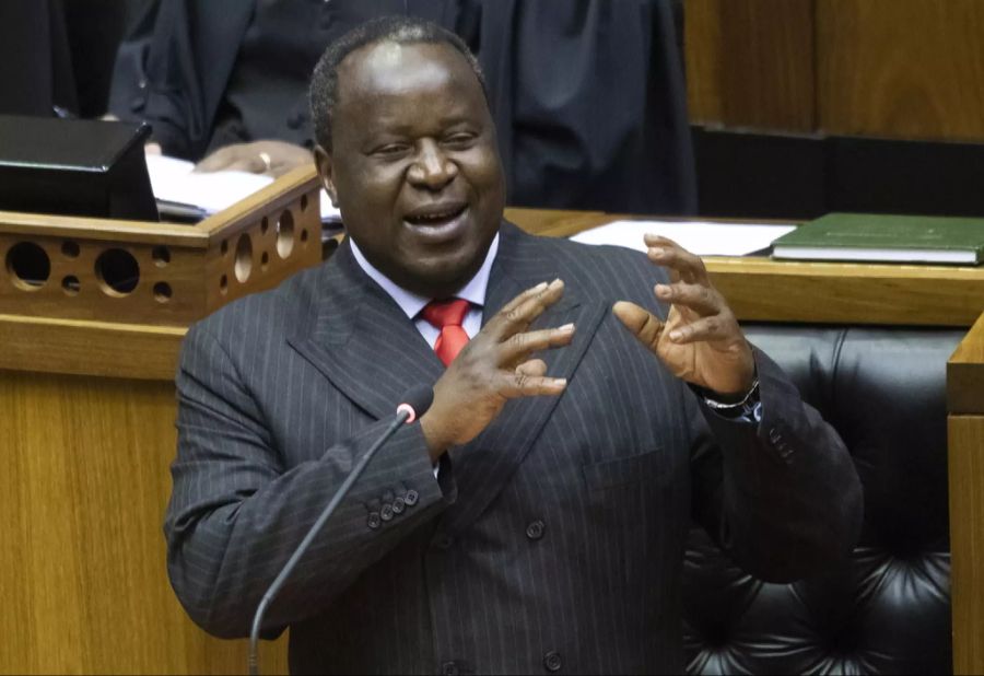 Tito Mboweni südafrika