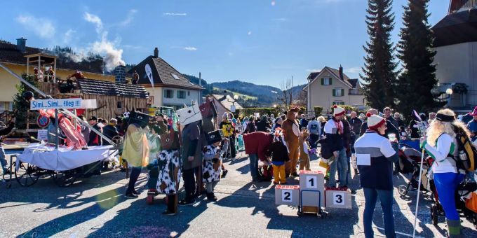 Degersheimer Fasnacht 2020.