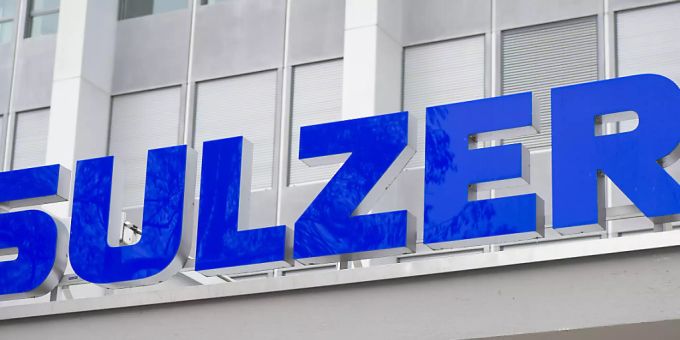 Sulzer erhält 2020 weniger Bestellungen und macht weniger Gewinn. (Archiv) Sulzer erhält 2020 weniger Bestellungen und macht weniger Gewinn. (Archiv)