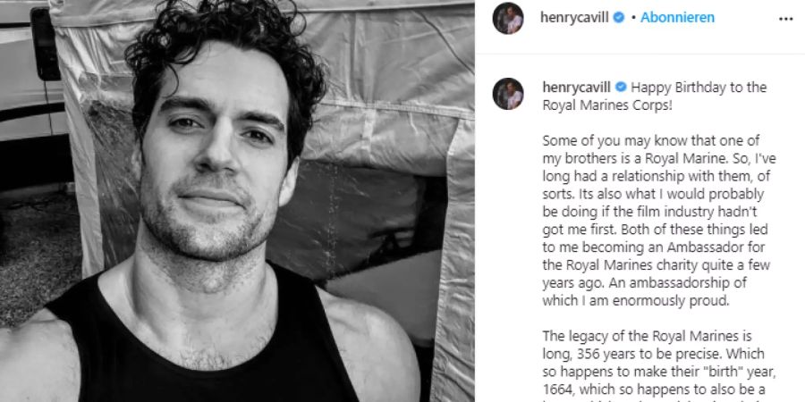 henry cavill