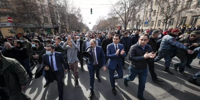 Armenien Regierungskrise Paschinjan