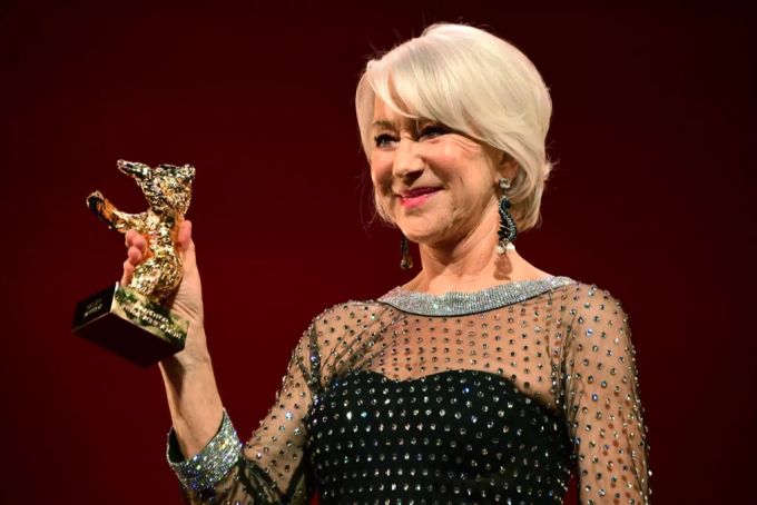 Die US-Schauspielerin Helen Mirren verkörpert Golda Meir in einem Film. golda meir