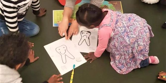 Frühförderung Sprachförderungskurs