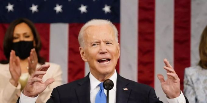 US-Präsident Joe Biden hat jüngst gewaltige Investitionspläne vorgestellt, die die US-Wirtschaft voranbringen sollen. Foto: Melina Mara/Pool via Xinhua/dpa US-Präsident Joe Biden hat jüngst gewaltige Investitionspläne vorgestellt, die die US-Wirtschaft voranbringen sollen. Foto: Melina Mara/Pool via Xinhua/dpa