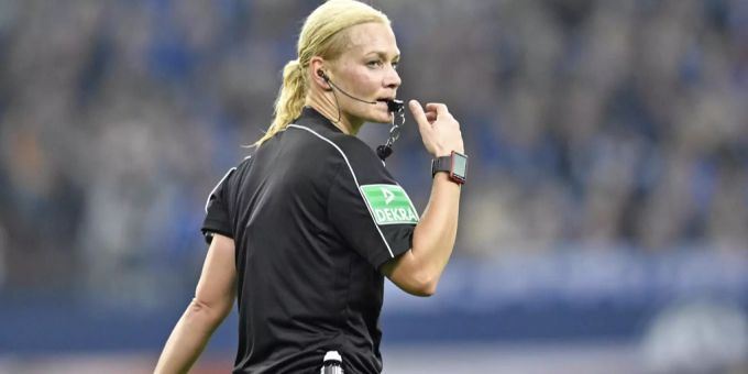 Schiri Liebe Bibiana Steinhaus Und Howard Webb Haben Geheiratet