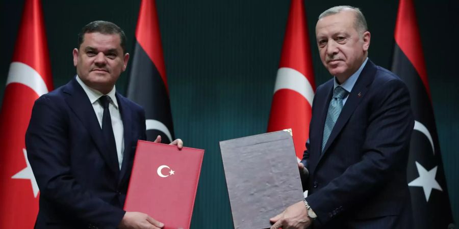 Erdogan Libyen