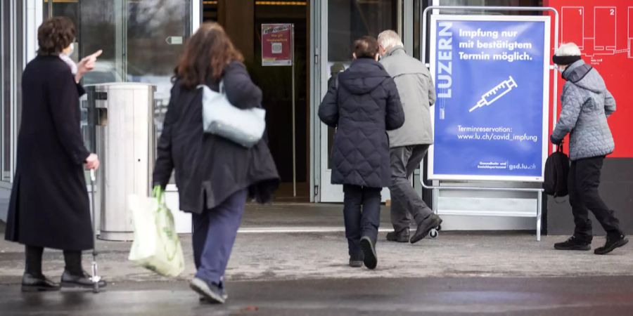 Kanton Luzern Impfen Willisau