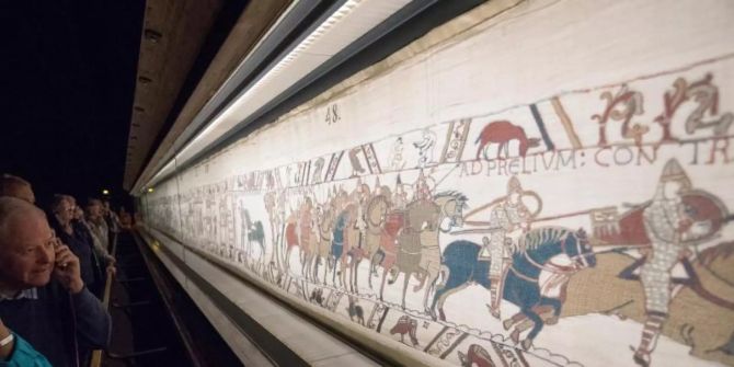Wandteppich von Bayeux