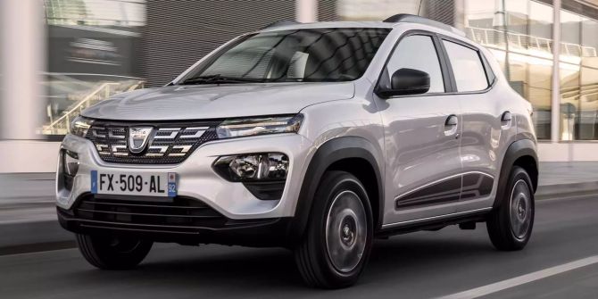 2021 Dacia Spring Electric