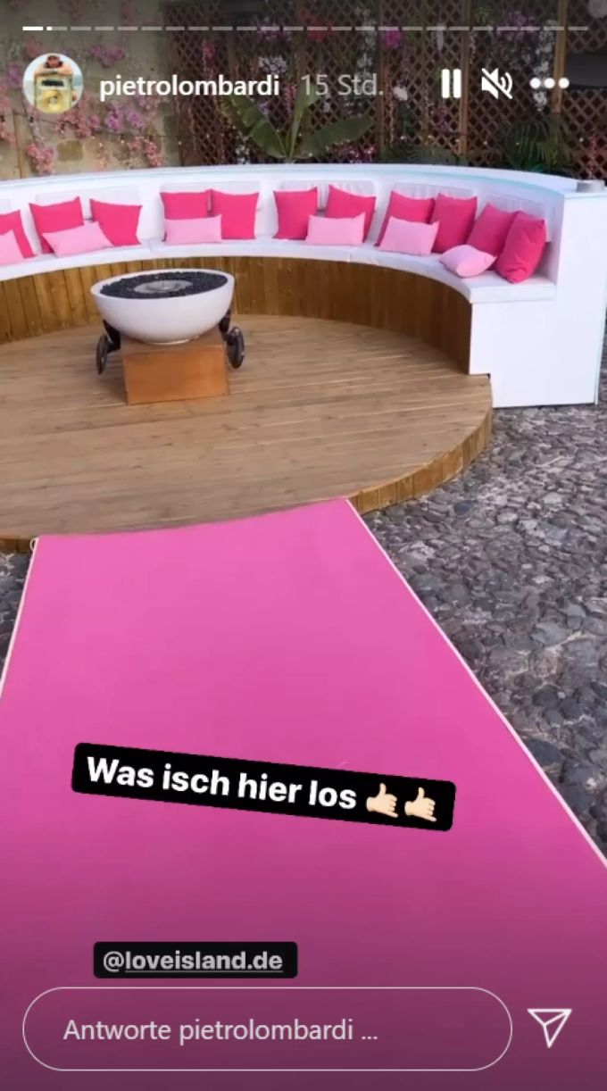 Pietro Lombardi macht einen Rundgang durch die «Love Island»-Villa. Love Island 2021