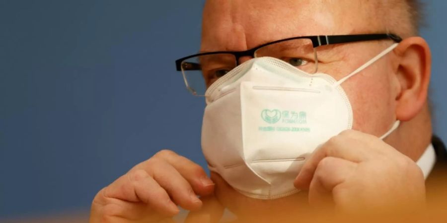 Minister Altmaier: Gute Nachricht für die Unternehmen